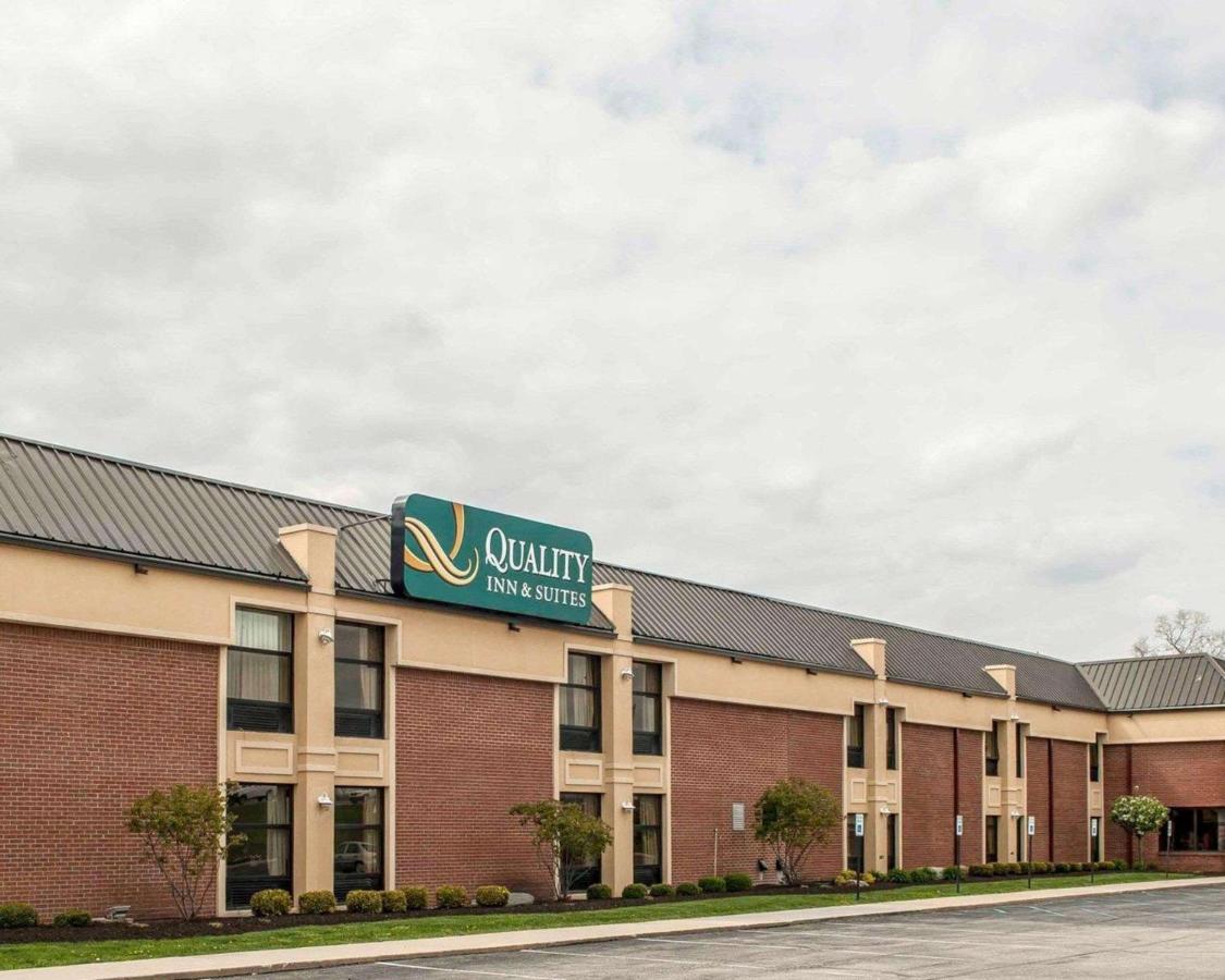 Quality Inn & Suites Greenfield I-70 Luaran gambar